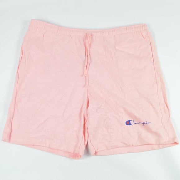 pink champion shorts mens